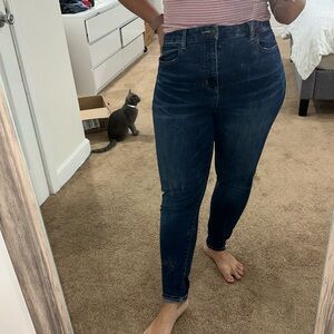 American Eagle Curvy Hi-Rise Jegging